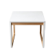 Two-Tone Modern Frame Side Table