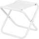 Fabric & Metal Folding Stool