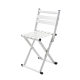 Slatted Aluminum Folding Chair