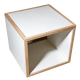 Cube Frame Side Table