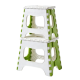 Stackable Two-Tone Folding Step Stool