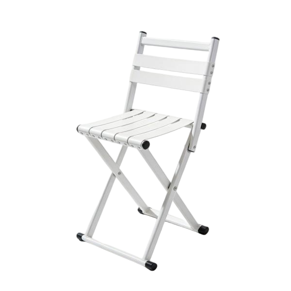 Slatted Aluminum Folding Chair