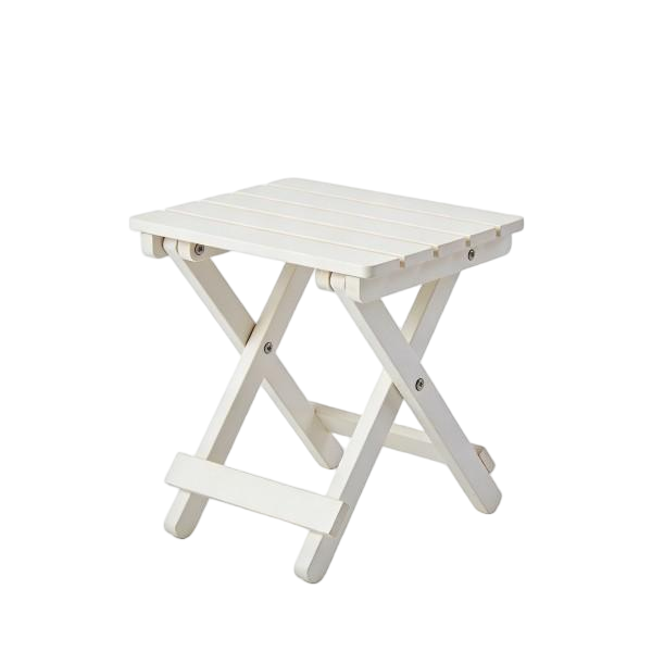 Wooden Slatted Folding Chair