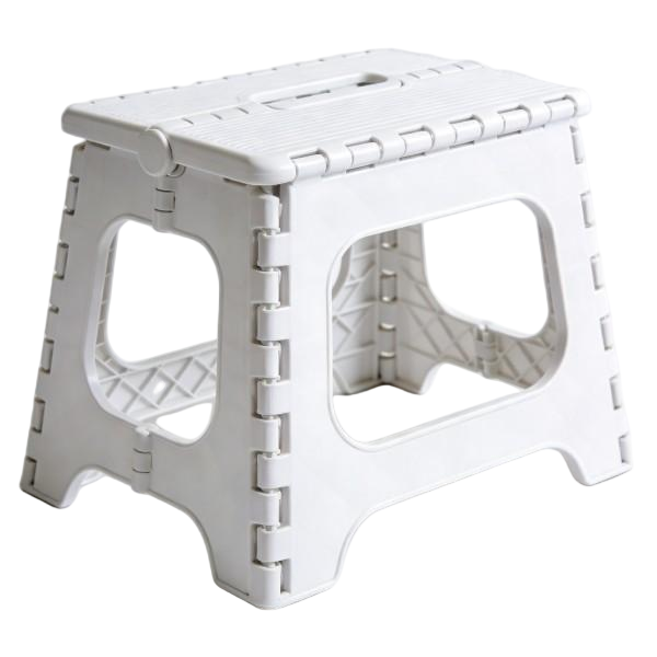 Reinforced Plastic Folding Step Stool