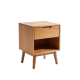 Scandinavian Style 1-Drawer Nightstand