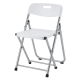 Heavy-Duty Plastic Folding Chair