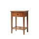 Slim Tall 1-Drawer Side Table / Nightstand